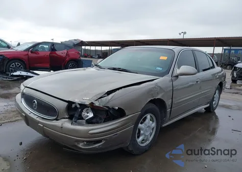 2001 Buick Lesabre Custom из США, поврежденный, VIN 1G4HP54K41U162470